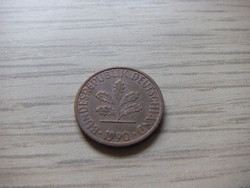 1 Pfennig 1990 ( d ) Germany