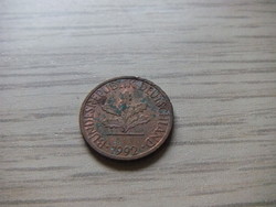 1 Pfennig 1992 ( d ) Germany