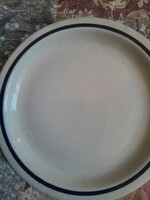 Menza Kék csíkos 17 cm tányér