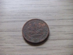 1 Pfennig 1982 ( f ) Germany