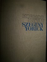 Kormos István: Szegény Yorick Első kiadás