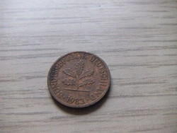 1 Pfennig 1983 ( f ) Germany