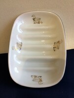 Old porcelain soap dish