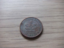 1 Pfennig 1995 ( d ) Germany