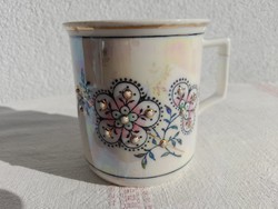 Art Nouveau porcelain luster-glazed embossed 