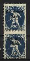 Collection of German inflation stamp blocks - 14 pcs