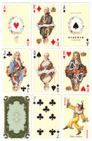 49B. Mária Theresia French card piatnik 1971 52 cards + 3 jokers