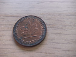 2 Pfennig 1972 ( f ) Germany