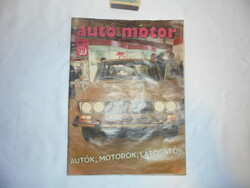 Car-motor magazine - 1977 - old newspaper - even for a birthday