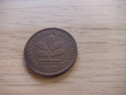 2 Pfennig 1972 ( d ) Germany