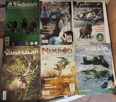 Nimród 6 magazines