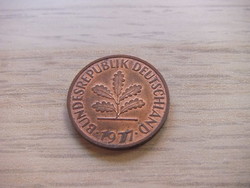 2 Pfennig 1977 ( g ) Germany