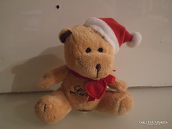 Teddy bear - lindt - 12 x 11 cm - marked - plush - new - exclusive - German - flawless