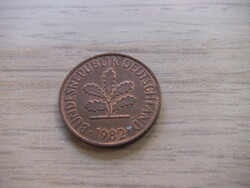 2 Pfennig 1982 ( f ) Germany