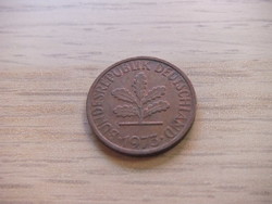 2 Pfennig 1973 ( d ) Germany