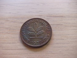 2 Pfennig 1977 ( f ) Germany