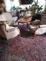 Chippendél warrings 4-piece sofa set