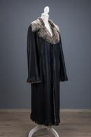Gérard Pasquier, női, hosszú műirha, téli kabát, 44-es, újszerű.