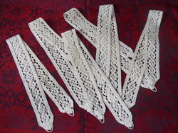 Curtain binding lace tape (3 pairs)