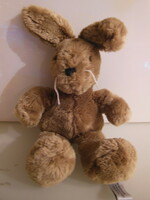 Rabbit - 36 x 18 cm - marked - very soft - plush - new - exclusive - German - flawless