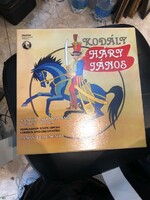 Kodály: three János vinyl records, with original tears.