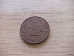 2 Pfennig 1984 ( g ) Germany