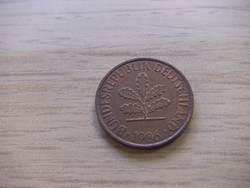 2 Pfennig 1986 ( g ) Germany