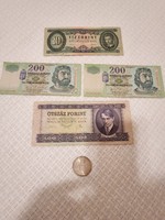 Eladó régi pénz gyűjtemény