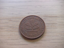 2 Pfennig 1977 ( d ) Germany