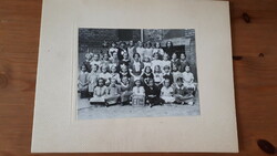 Old group photo, class photo (1939)