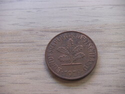 2 Pfennig 1979 ( j ) Germany