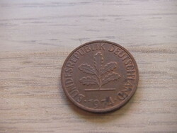 2 Pfennig 1974 ( g ) Germany