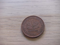 2 Pfennig 1988 ( g ) Germany