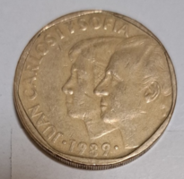 1989. Spanyolország 500 peseta (346)