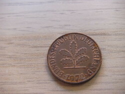 2 Pfennig 1972 ( j ) Germany