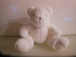 Teddy bear - year 2012 - 17 x 17 cm - very soft - plush - brand new - exclusive - German - flawless