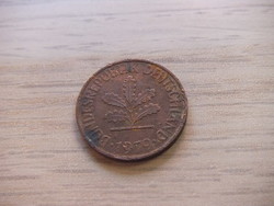 2 Pfennig 1979 ( f ) Germany