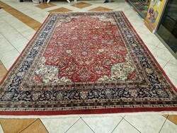 Tabriz pattern hand-knotted 260x360cm woolen Persian rug bfz559