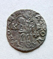 Matthias I silver denarius