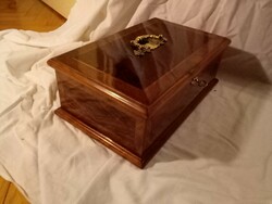 Old chest, gift box