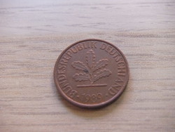 2 Pfennig 1989 ( f ) Germany