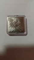 2022 Gedeon Richter non-ferrous metal commemorative coin (bu)