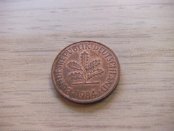 2 Pfennig 1984 ( j ) Germany