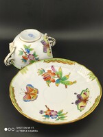 1 Personal Herend Victoria soup cup + saucer