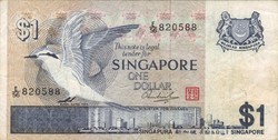 1 dollár 1976 Singapore Szingapúr