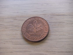 2 Pfennig 1996 ( f ) Germany
