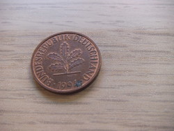 2 Pfennig 1994 ( d ) Germany