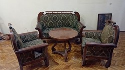 Bieder salon set, mid-19th century