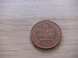 2 Pfennig 1992 ( f ) Germany