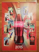 Coca-cola 2015 calendar, wall calendar